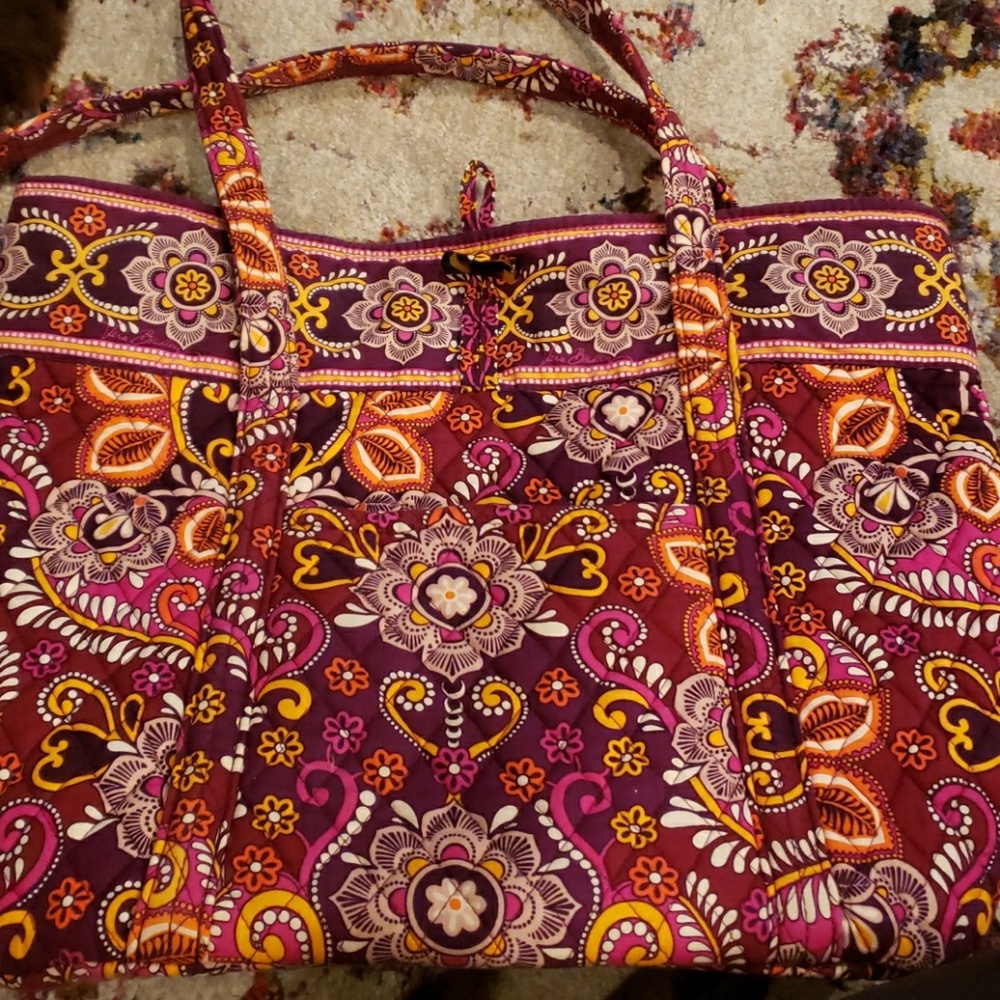 Large Vera Bradley Tote